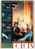 FASH1029L, Dolcis Shoes, To Advert A4 Photo Print