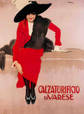 FAWC1011, Calzaturificio Di Advert A4 Photo Print
