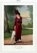 FAWC1012, Mlle Alice Clairv Advert A4 Photo Print