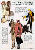 FAWC1013, Fashion On The Pi Advert A4 Photo Print