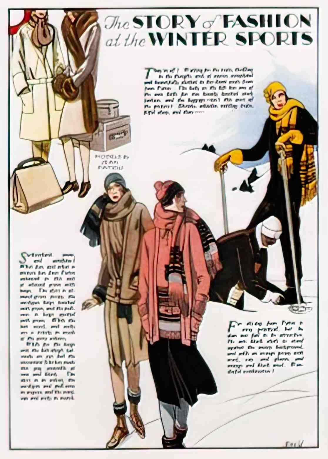 FAWC1013, Fashion On The Pi Advert A4 Photo Print