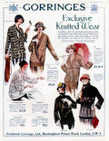 FAWC1016, Gorringe's Knitte Advert A4 Photo Print