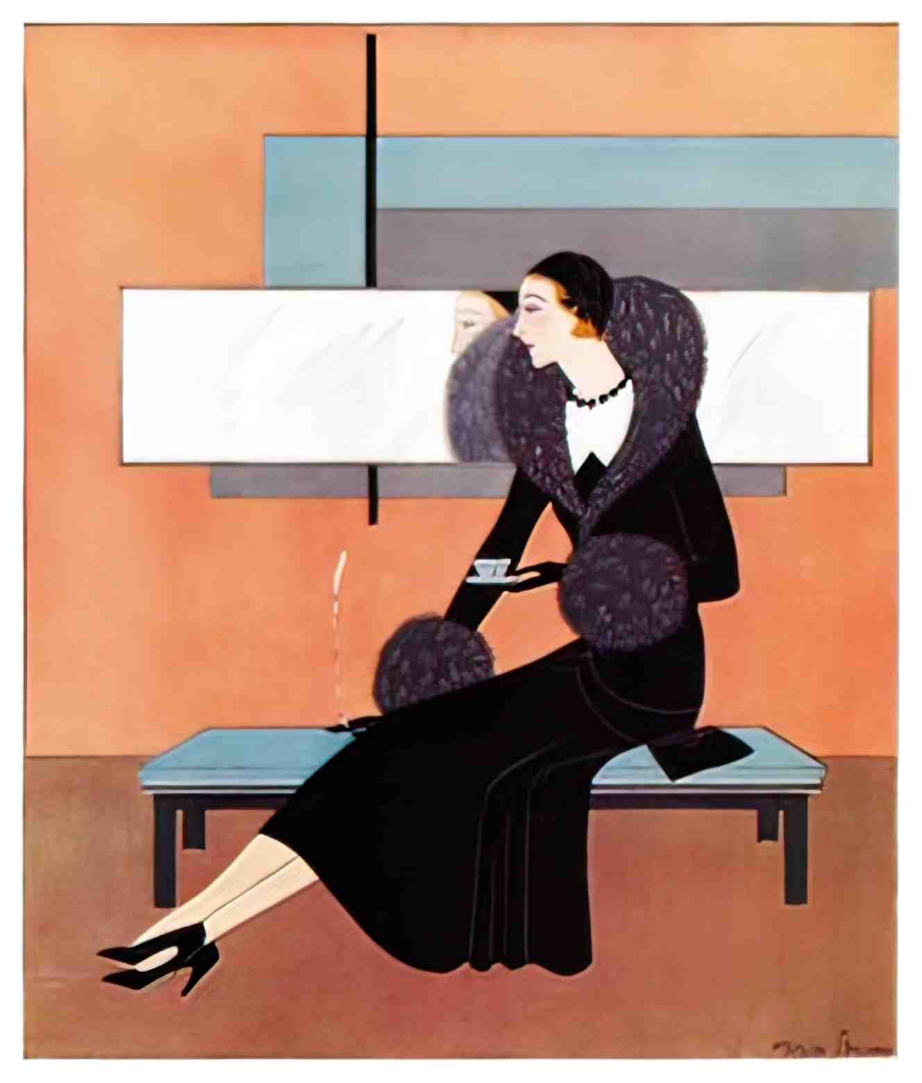 FAWC1021, Afternoon Ensembl Advert A4 Photo Print