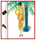 FAWC1024, Spring Ensemble  Advert A4 Photo Print