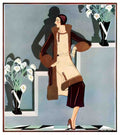 FAWC1026, Afternoon In Velv Advert A4 Photo Print