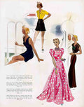 FAWC1031, Resort Wear  Advert A4 Photo Print
