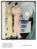 FAWC1037, Cocktail Party  Advert A4 Photo Print