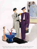FAWC1042, Forward March  Advert A4 Photo Print