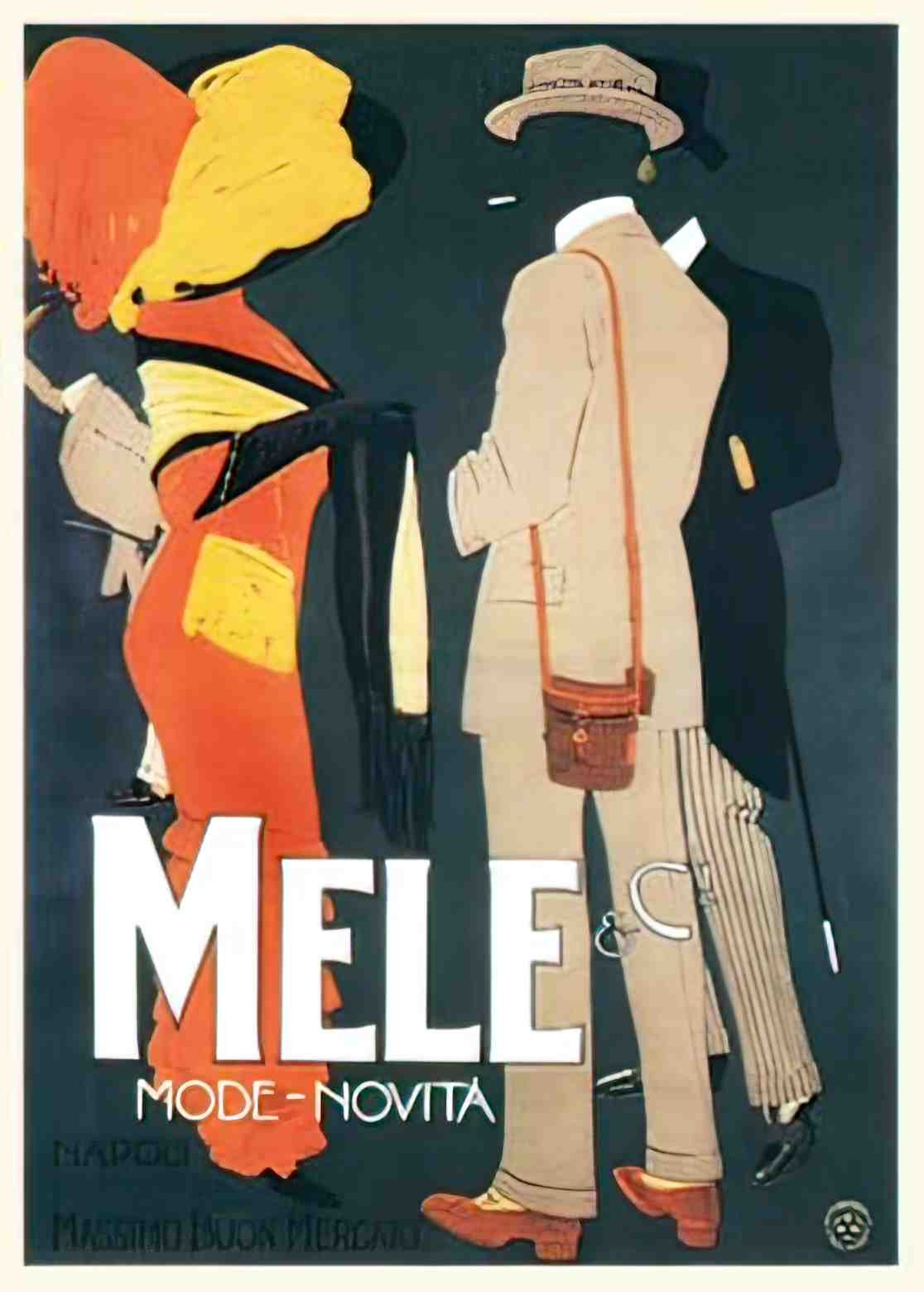 FAWC1046, Mele 1913  Advert A4 Photo Print