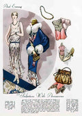 FAWC1049, Evening Accessori Advert A4 Photo Print