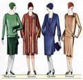 FAWC1056, Paris Fashions, 1 Advert A4 Photo Print