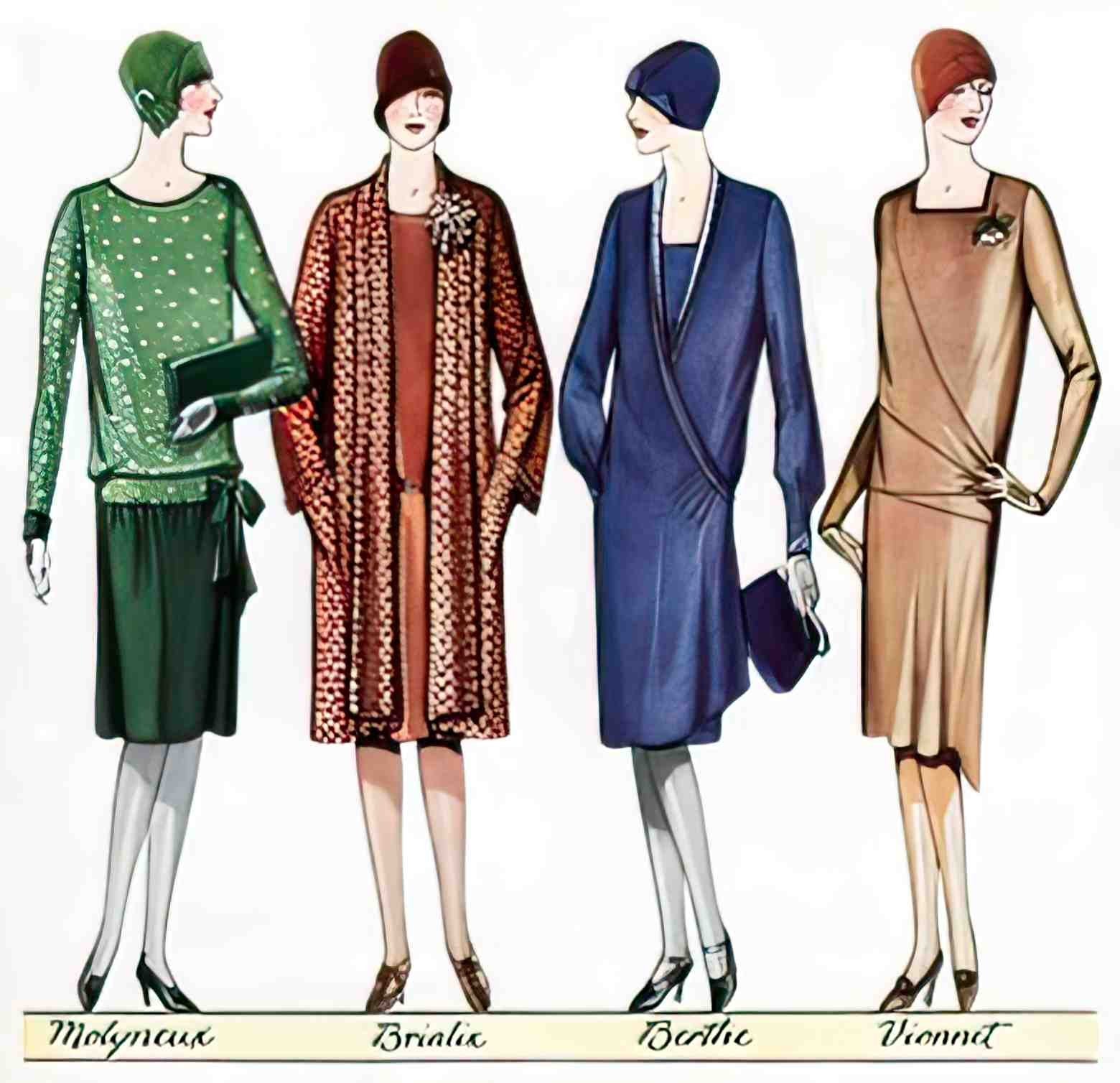 FAWC1056, Paris Fashions, 1 Advert A4 Photo Print