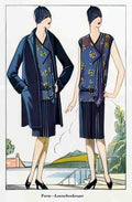 FAWC1059, Paris Louiseboula Advert A4 Photo Print