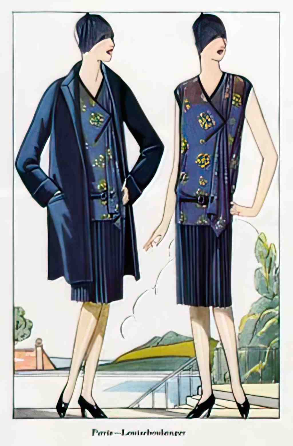 FAWC1059, Paris Louiseboula Advert A4 Photo Print
