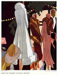 FAWC1062, Furs For Women Of Advert A4 Photo Print