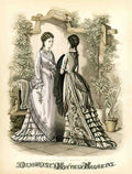 FAWC1067, Demorests, July 1 Advert A4 Photo Print