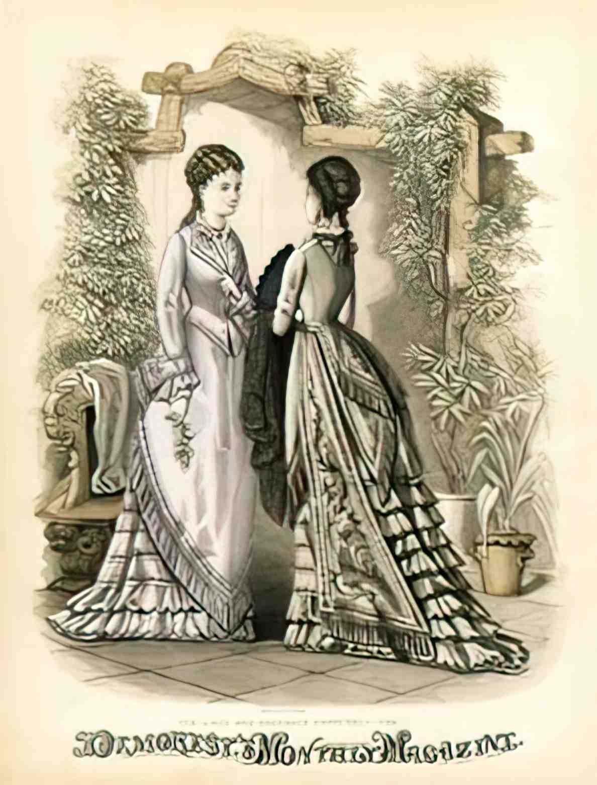 FAWC1067, Demorests, July 1 Advert A4 Photo Print