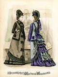 FAWC1071, Demorests, March, Advert A4 Photo Print