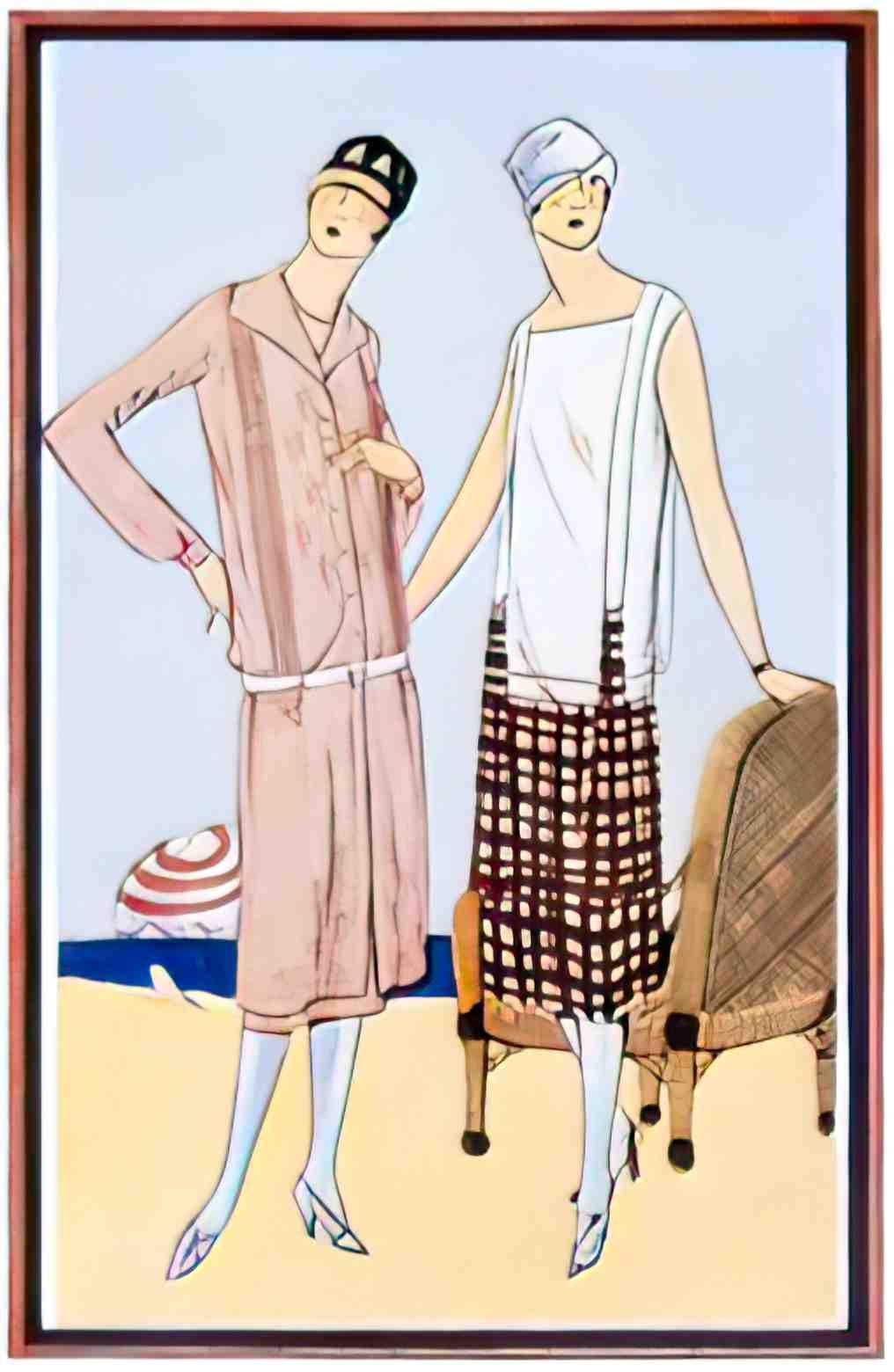 FAWC1075, Tollman and Jean  Advert A4 Photo Print
