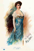 FAWC1088L, Mary Garden, Sal Advert A4 Photo Print