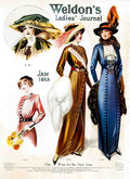 FAWC1090L, Weldons Ladies J Advert A4 Photo Print