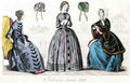 FAWC1091, Fashions For Janu Advert A4 Photo Print