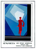 FAWC1100, Bevis Sheen Silk, Advert A4 Photo Print