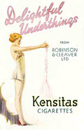 FAWU1016, Delightful Undert Advert A4 Photo Print