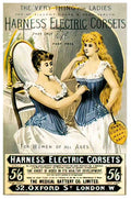 FAWU1017, Harness Electric  Advert A4 Photo Print