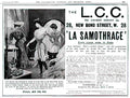 FAWU1020, La Samothrace Cor Advert A4 Photo Print