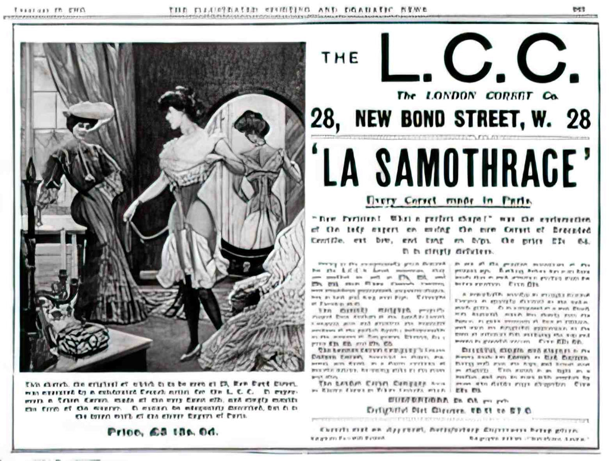 FAWU1020, La Samothrace Cor Advert A4 Photo Print