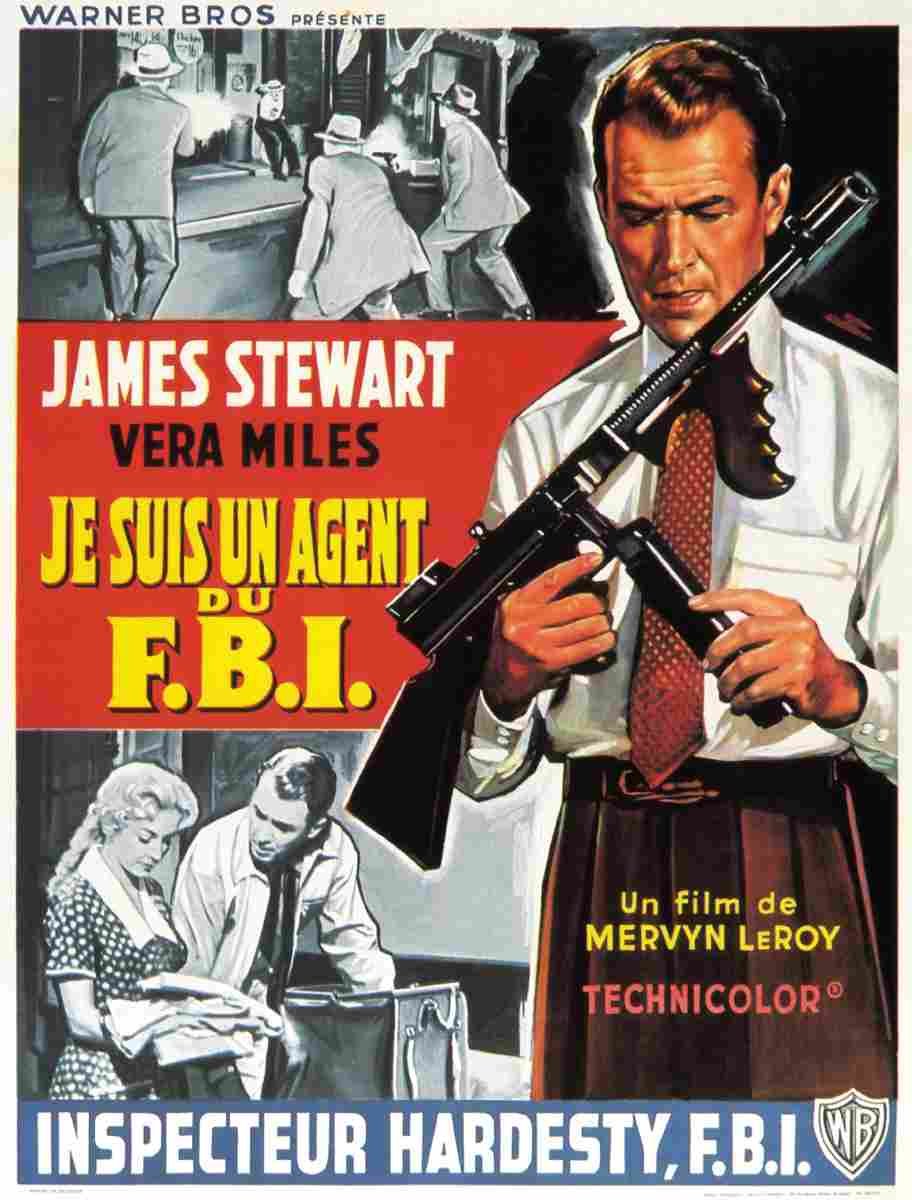 FBI Story The 01  film star poster A4 Photo Print