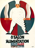 FDFS1008, Belgian Food Exhi Advert A4 Photo Print