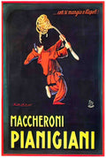 FDFS1010, Maccheroni Pianig Advert A4 Photo Print