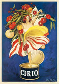FDFS1012, Cirio, 1921  Advert A4 Photo Print