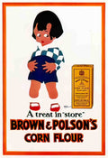 FDFS1047, Brown & Polsons  Advert A4 Photo Print