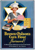 FDFS1048, Brown & Polsons C Advert A4 Photo Print
