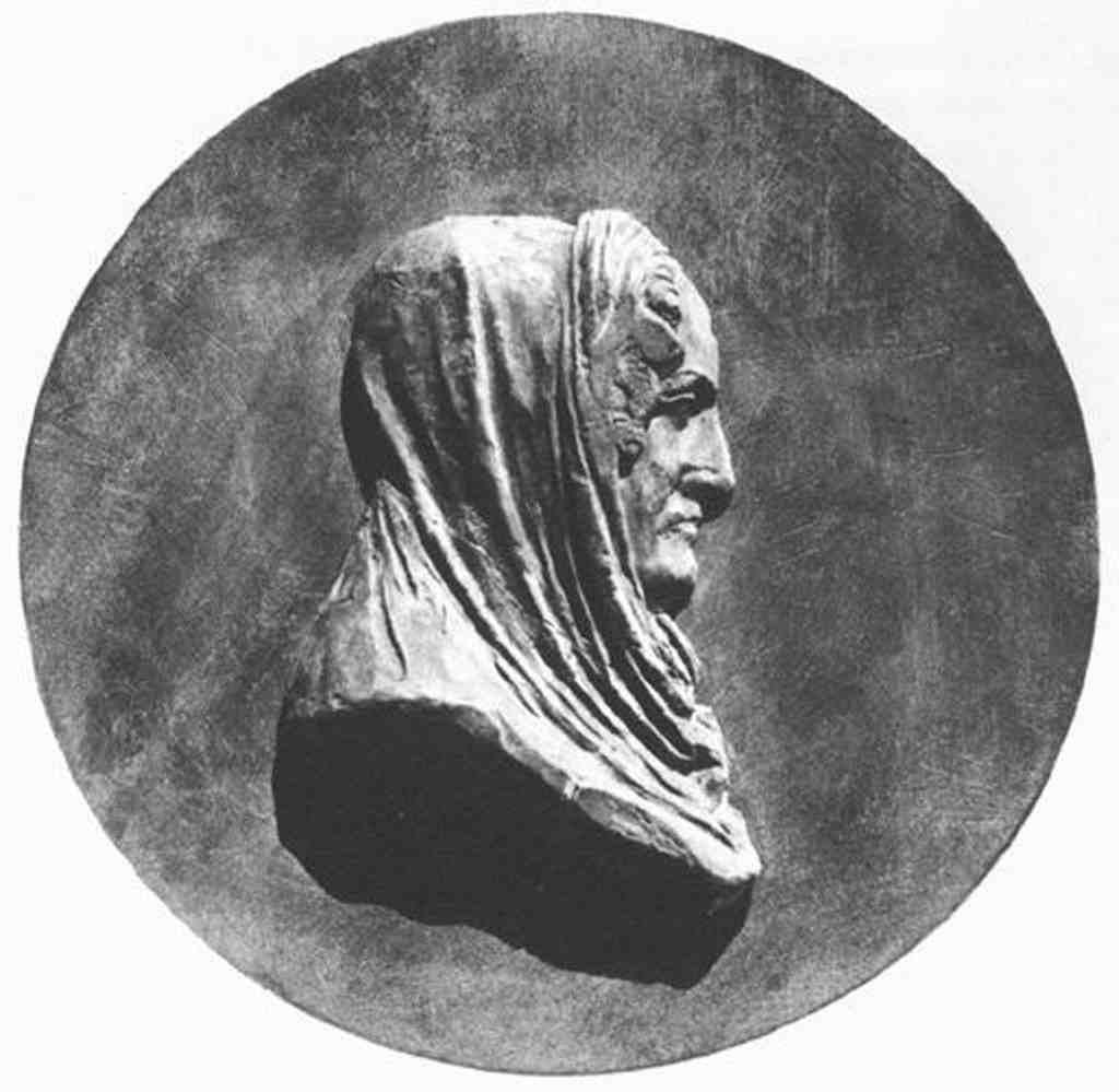 FERENCZY Istvan Old Woman Art A4 Photo Print