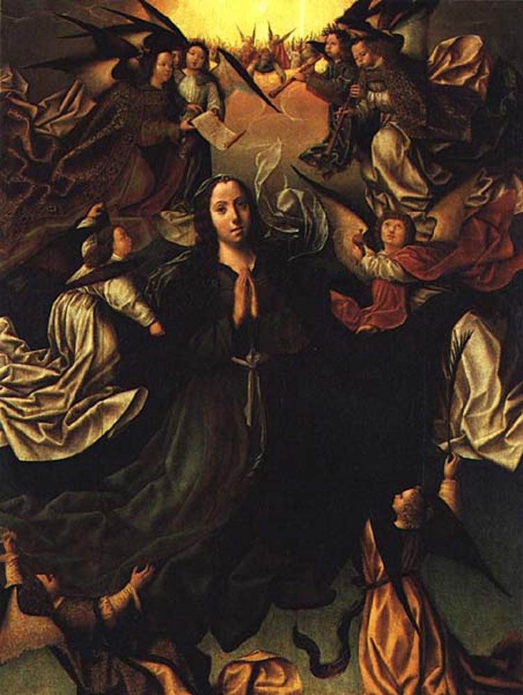 FERNANDES Vasco Assumption Of The Virgin Art A4 Photo Print UK