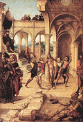 FERNANDEZ Alejo The Scourging Of Christ Art A4 Photo Print