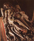 FERNANDEZ Gregorio The Dead Christ Art A4 Photo Print