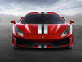 FERRARI 488 Pista 6247 2 Car A4 Photo Print
