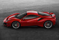 FERRARI 488 Pista 6247 5 Car A4 Photo Print