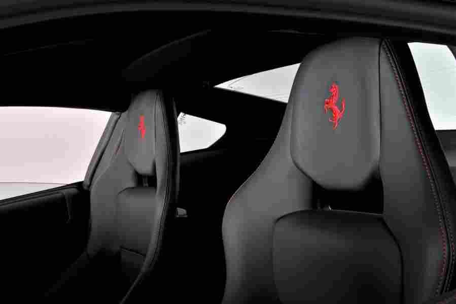 FERRARI 599 GTO 6393 10 Car A4 Photo Print