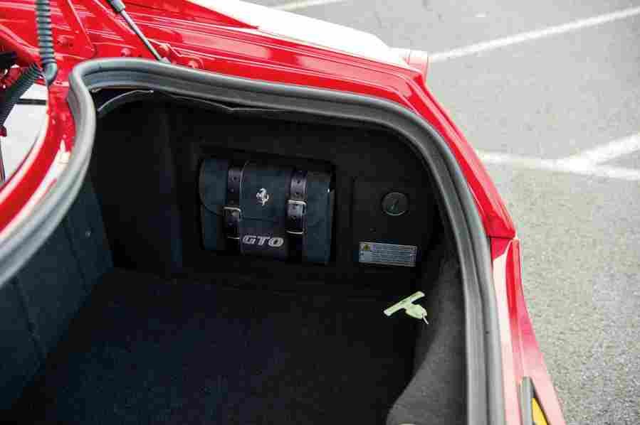 FERRARI 599 GTO 6393 14 Car A4 Photo Print