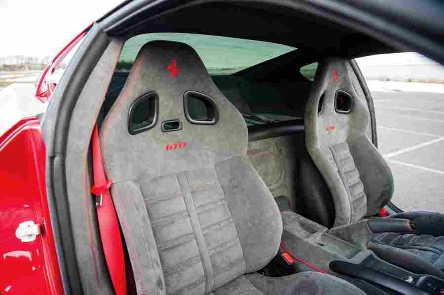 FERRARI 599 GTO 6393 15 Car A4 Photo Print
