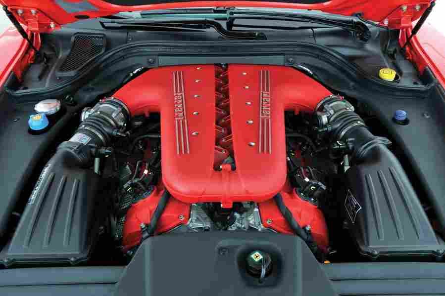 FERRARI 599 GTO 6393 16 Car A4 Photo Print