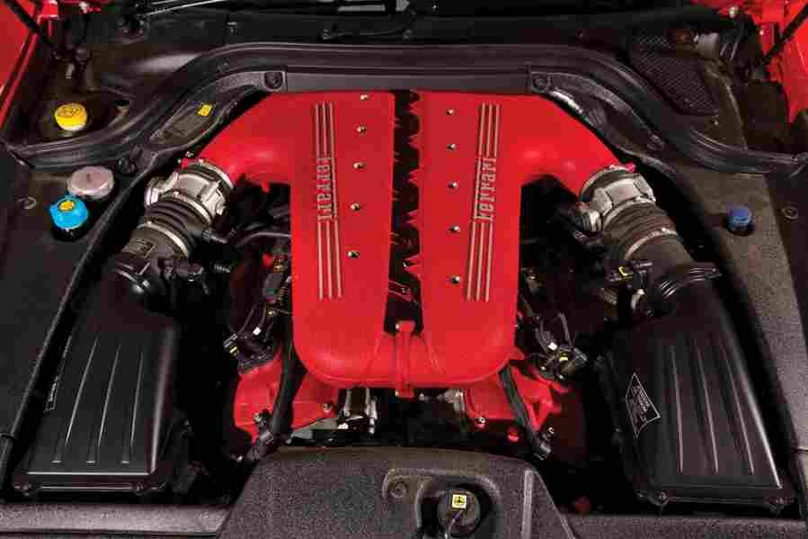 FERRARI 599 GTO 6393 20 Car A4 Photo Print