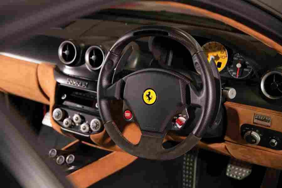 FERRARI 599 GTO 6393 26 Car A4 Photo Print
