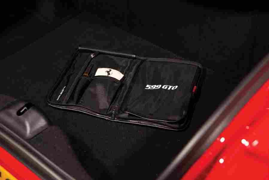 FERRARI 599 GTO 6393 29 Car A4 Photo Print
